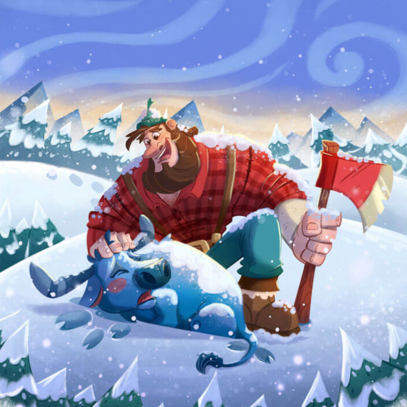 Children’s book illustration